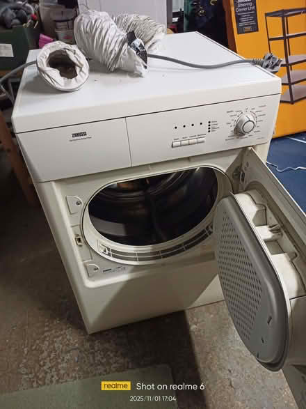 Photo of free Zanussi ZDE 57140W Tumble Dryer (Purley on Thames RG31) #2