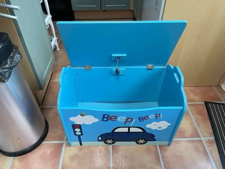Photo of free Children’s wooden toy box (Chingford Mount, E4) #3