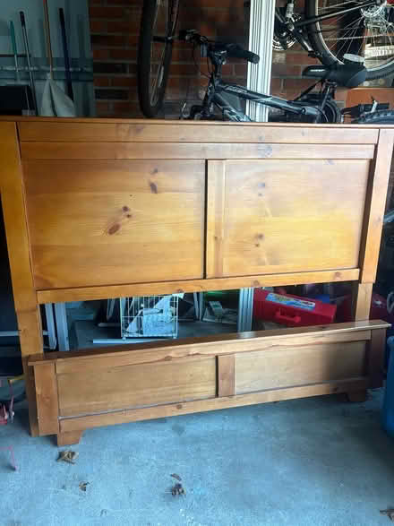 Photo of free Bed Frames (Ayer) #1