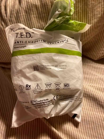 Photo of free Anti Embolism Stockings (CT11) #1