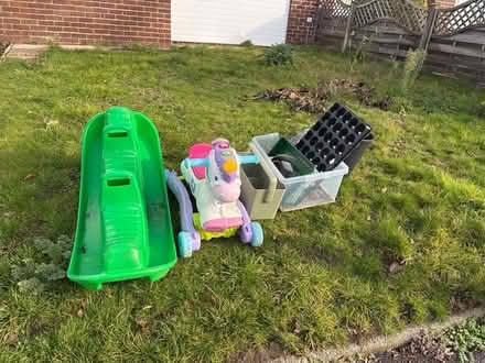Photo of free Collection of bits outside house (Allington ME16) #1