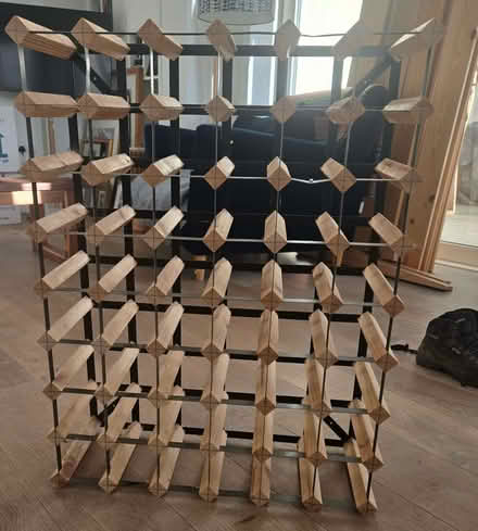 Photo of free Wine rack (Walworth SE17) #1