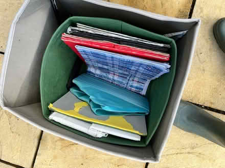 Photo of free Assorted Storage canvas boxes (Bearsted, Maidstone. ME15) #2