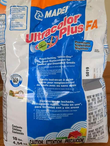 Photo of free Grout (Briardale and Bethayres) #4