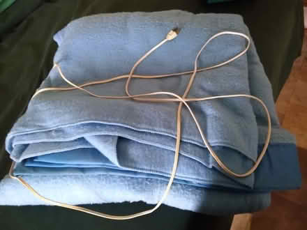 Photo of free Electric Blanket, Lunch Bag (In Champaign off Prospect) #1
