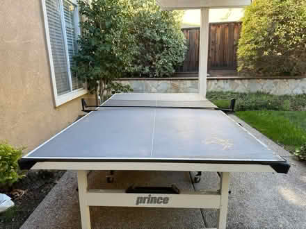 Photo of free Ping pong table (Danville) #1