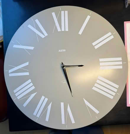 Photo of free Alessi design "Firenze" clock (Lake Merritt Oakland CA) #1