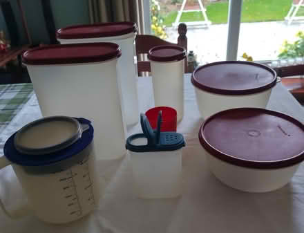 Photo of free Tupperware items (Hereford HR4) #1