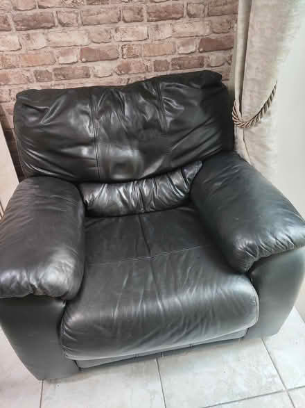 Photo of free Leather Armchair (Lucan) #1