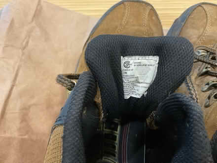 Photo of free Helcat Workload Protective Boots (Hintonburg) #3