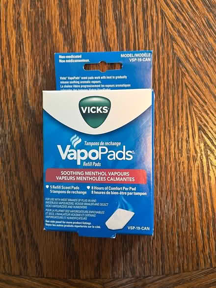 Photo of free humidifier VapoPads (2 boxes) (Hintonburg) #1