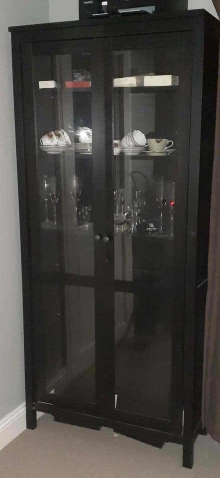 Photo of free Tall display cabinet (Lusk Dublin Fingal) #1