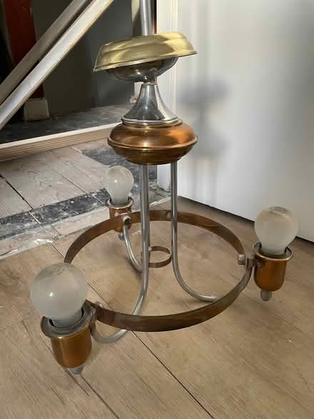 Photo of free Metallic vintage room light (Drimnagh) #3