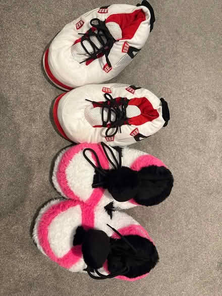 Photo of free His and hers comfy slippers (Watford, WD24) #1