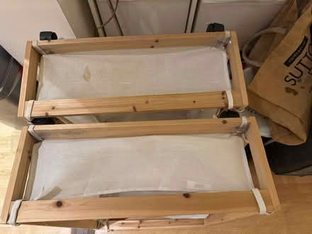 Photo of free Under bed wheeled storage crates (Tooting bec) #3