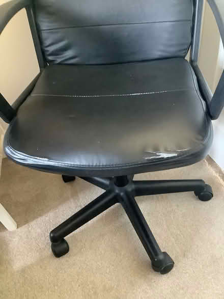 Photo of free Office chair (Crumlin Dublin 12) #2
