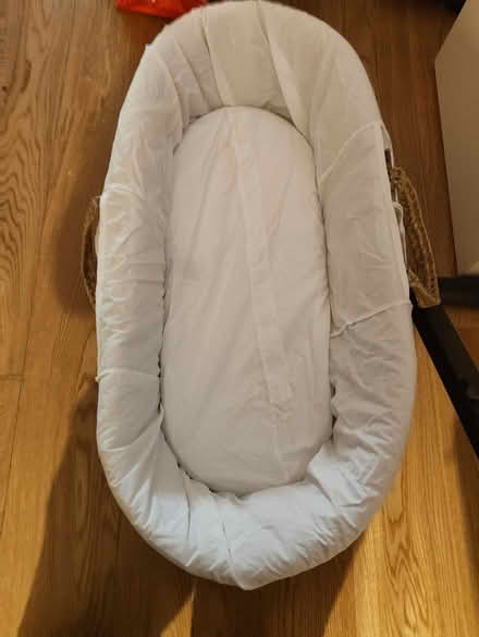 Photo of free Moses Basket (North Ilford, IG1) #2