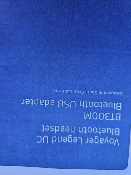 Photo of free Plantronics bluetooth ear piece (Redditch B97) #3