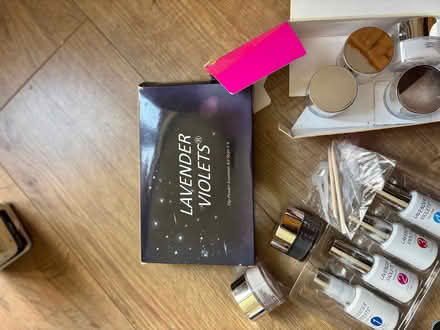 Photo of free Lavender violets nail extensions kit (Canning Town E16) #1