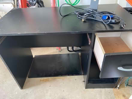 Photo of free Office desk with drawer (Newark De) #1