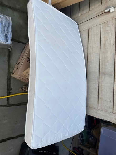 Photo of free Mattress for cot (East Sheen SW14) #1
