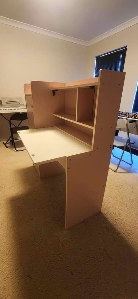 Photo of free Girls desk/dressing table (Anchorage Rockingham) #1