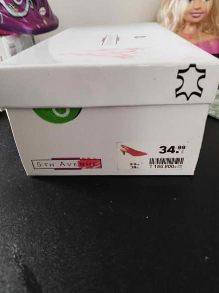 Photo of free New shoes (Aberdeen , Kincorth) #1