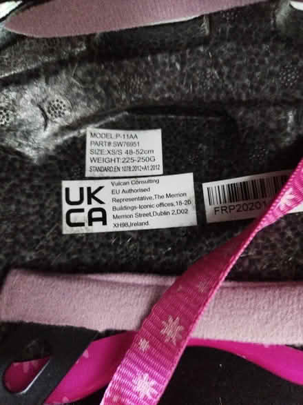 Photo of free Child helmet (Aberdeen , Kincorth) #1