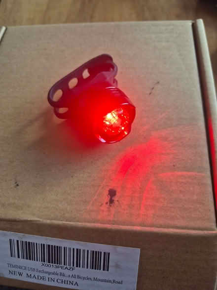 Photo of free Bicycle LED rear light - Unused (Bengeo SG14) #2