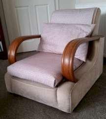 Photo of free armchairs - AWAITING COLLECTION (Gare Loch G84) #2