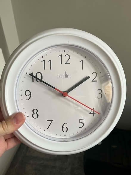 Photo of free Wall Clock. (Darby Green GU46) #1