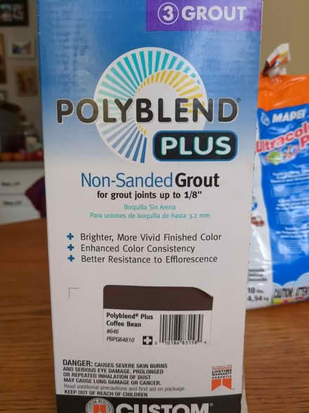 Photo of free Grout (Briardale and Bethayres) #3