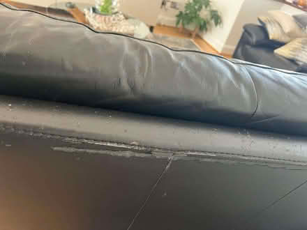 Photo of free Leather Sofas (Hayes UB3) #3