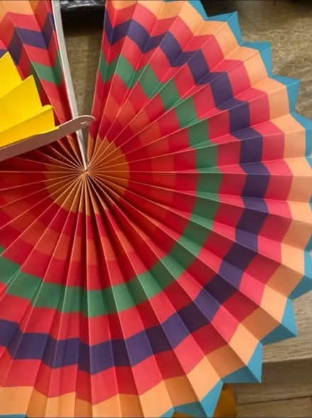 Photo of free Paper Decorations x 4 (Cheshunt En8) #3