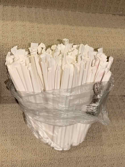 Photo of free Drinking Straws (Winston Churchill & Hwy 403) #1