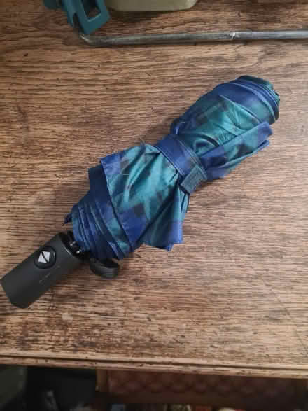 Photo of free Tartan umbrella (Loanhead, EH20) #1