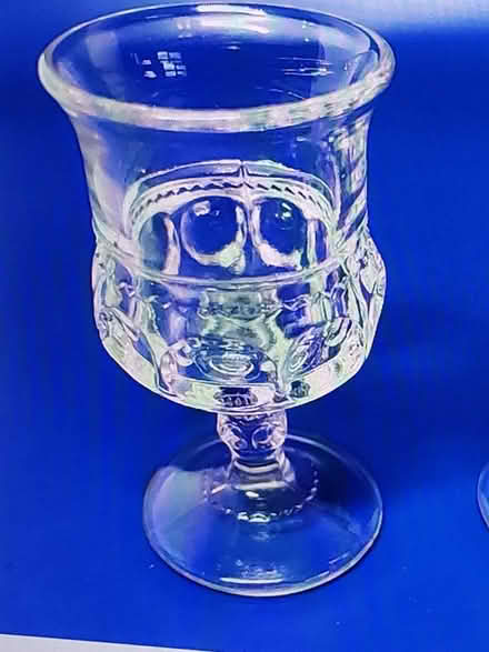 Photo of 2 oz kings crown cordial/shot glass (Downtown Bartlett) #1