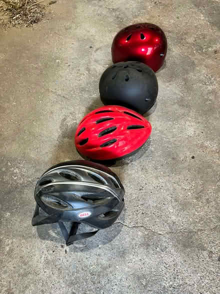 Photo of free Cycle helmets (Guiseley LS20) #1