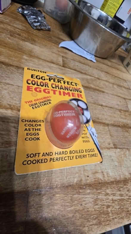 Photo of free Egg timer (Seven Kings IG3) #1