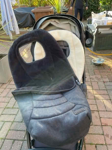 Photo of free Oyster pushchair (Sandiacre) #3