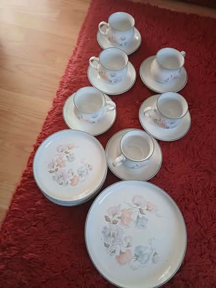 Photo of free Denby cups, saucers, side plates (Chatham ME5) #1