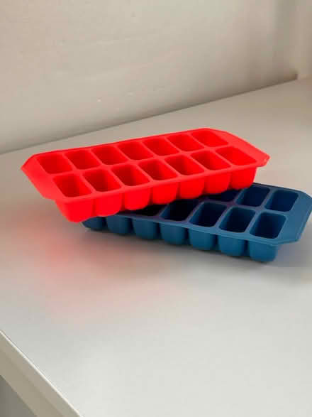 Photo of free Ice cube trays (Brentwood CM14) #2