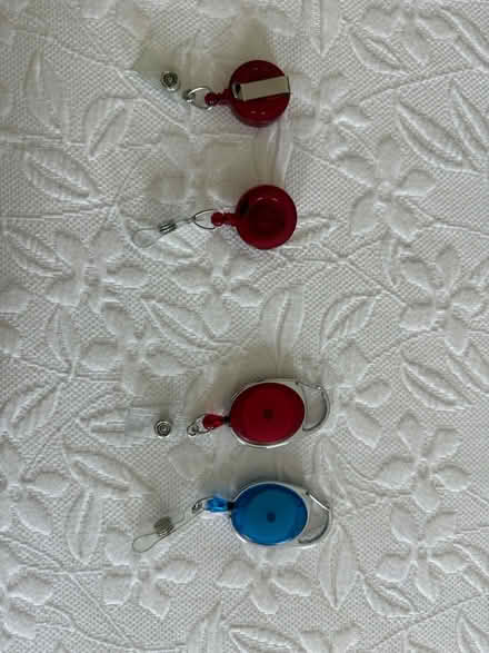 Photo of free Retractable ID badge holders (Lexington 02420) #1