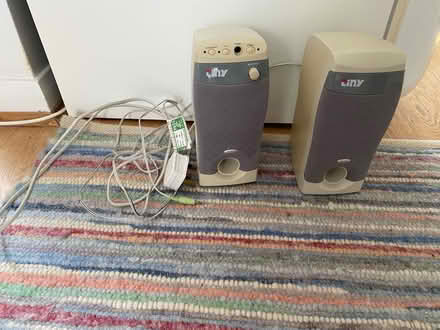 Photo of free Speakers suitable for computer (Penarth CF64) #1