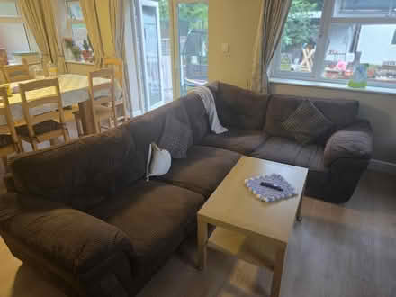 Photo of free Scs corner sofa and 3 seater sofa (Yardley B33) #1