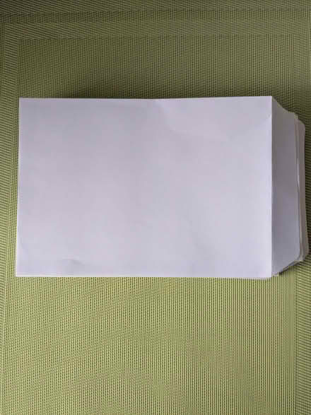 Photo of free 20 New C5 Envelopes (Beulah Hill SE19) #1