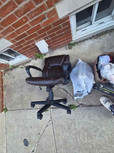 Photo of free Swivel chair (1031 S Cleveland St. 19146) #1