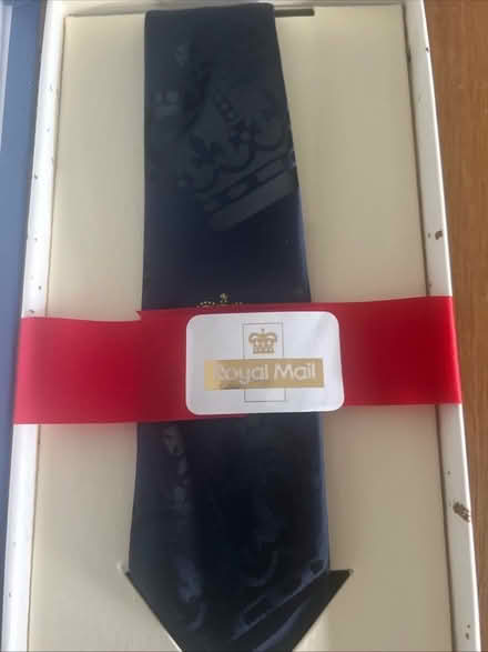 Photo of free Royal Mail commemorative ties (Bedford MK41) #2
