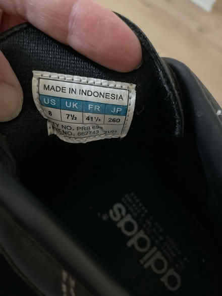 Photo of free Adidas cleats women’s size 8 (Fallingbrook South (Orleans)) #2