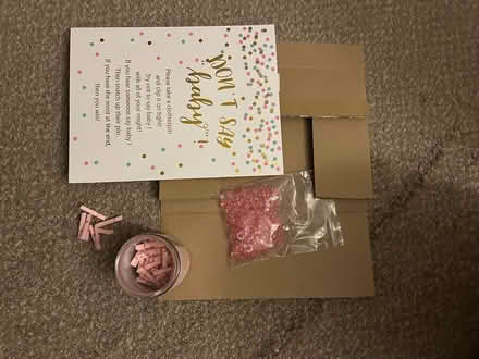 Photo of free Baby Shower Items (Near Main Street Laurel Md) #1